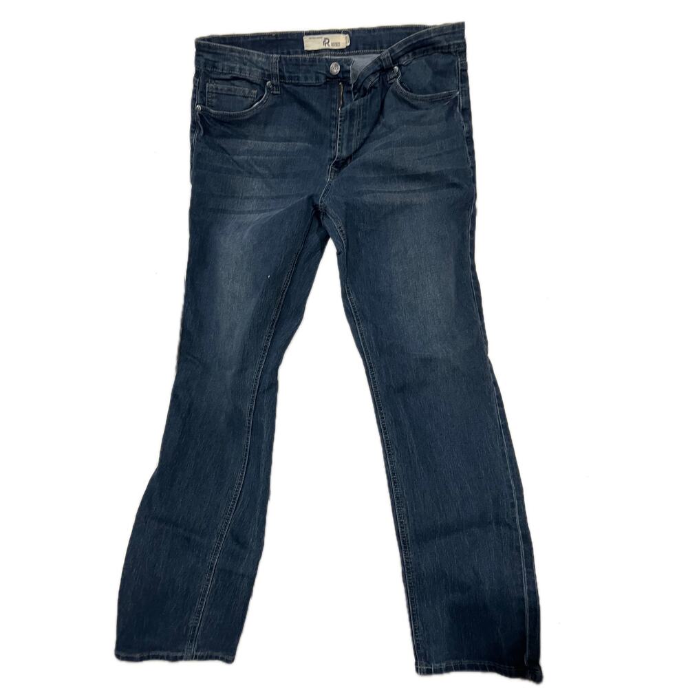 Refinery Republic Straight Leg Blue Jeans Mens 36x32